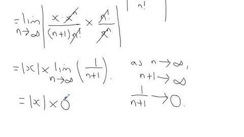 Infinite radius of convergence