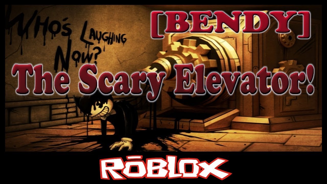 Survive bendy terrifying roblox game based on bendy and