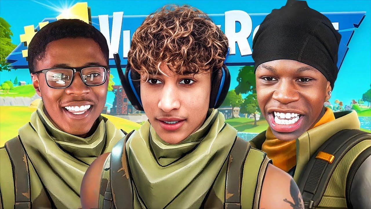 Tota, Rakai, & Reggie Play Fortnite Chapter 7!