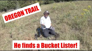 Jim Finds a Bucket Lister on the Oregon Trail! Metal Detecting Recent Hunts