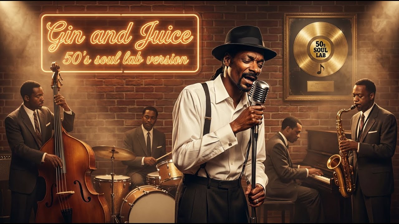 Gin and Juice - 1950's Soul Version
