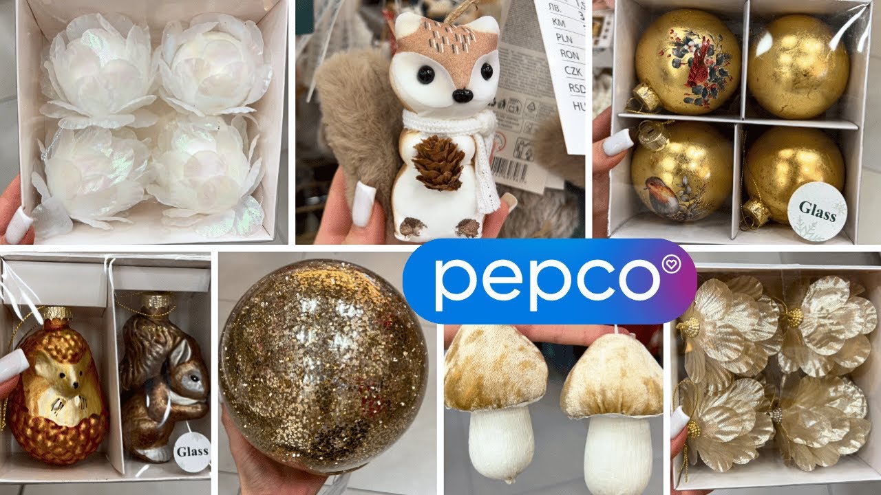💫 NEW IN PEPCO 🎄 CHRISTMAS ORNAMENTS 2025 ✨