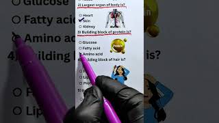 Biology Mcqs | General Science | #usashorts #quiz #sciencequiz