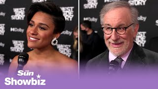 Spielberg's 'West Side Story' premieres in NYC