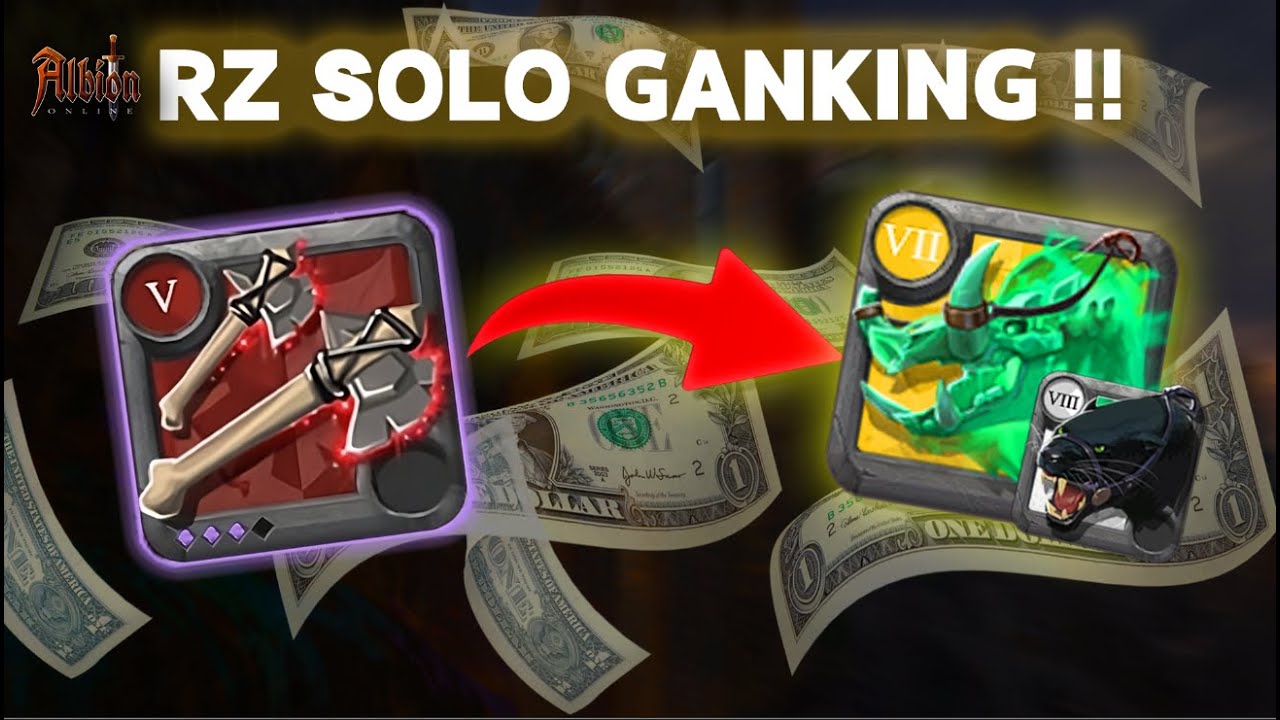 Redzone solo ganking is fun, guys