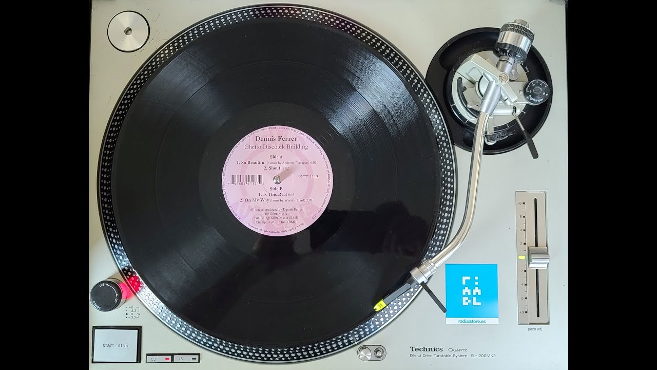 洋楽 Dennis Ferrer - Ghetto Discotek Building Dennis Ferrer – Ghetto Discotek Building – Vinyl (12