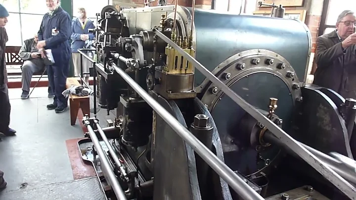 Corliss valve gear and governors on different make...