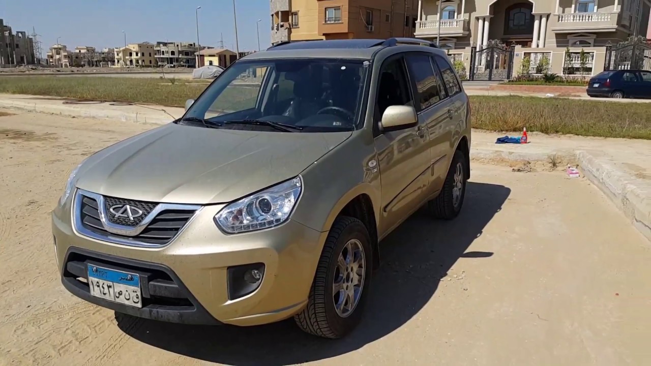 تجربة قيادة شيري تيجو 2018