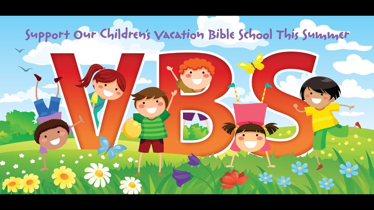 Streets vacation Bible School. Street bible school