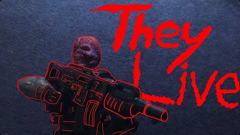 ‘They Live’ John Carpenter- A Mega Construx/Megabloks Stop Motion Animation- Rapid Action Animations