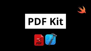PDF Kit in swift | How to use PDF kit in swift 📁