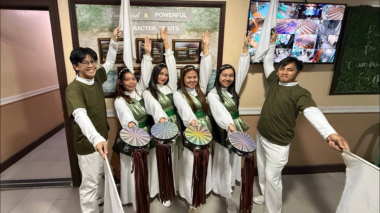 Langit | CTPI PAM | Tambourine Dance | 3rd Service | Feb 22, 2026