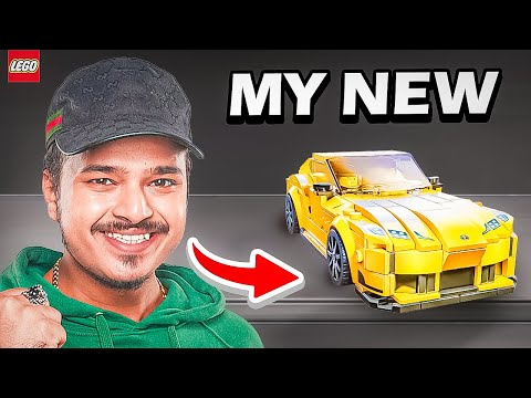 I BUILT MY OWN SUPER CAR !! * TOYOTA SUPRA *