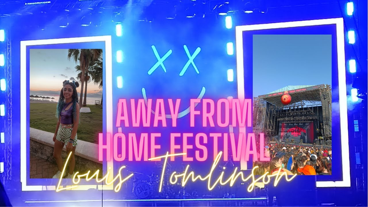 AWAY FROM HOME FESTIVAL LOUIS TOMLINSON 27/08/22 | ThisIsCAT - YouTube