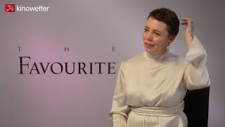 Interview Olivia Colman The Favourite