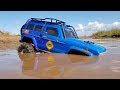 Тест внедорожника CrossRC FR4 ... Offroad 4x4