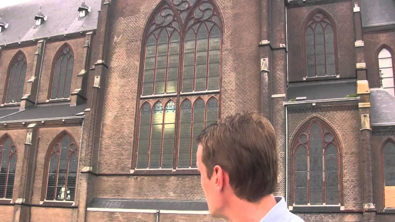 Herman Wesselink kritisch over de Sint Laurentiuskerk in OudGastel YouTube