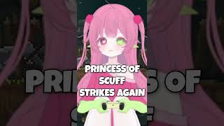 scuff princess strikes once again?!... #shorts #vtuber