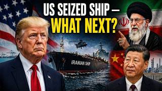 “US Seized Iran’s Ship… Iran Reacted — But China’s Next Move Changes Everything”