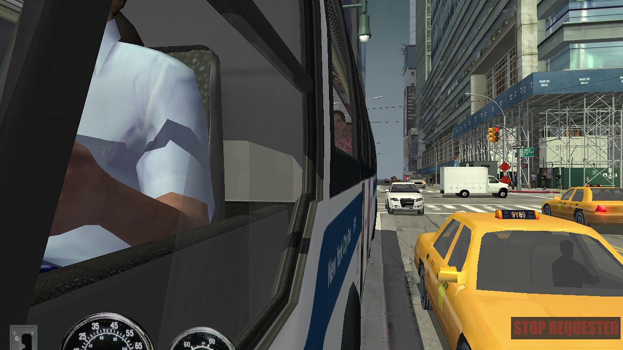 City Bus Simulator 2010 Gameplay M42 Crosstown Bus