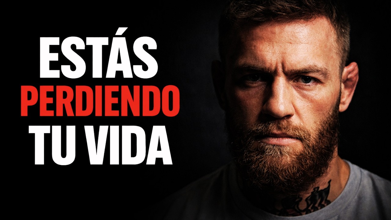 ESTÁS PERDIENDO TU VIDA (Y LO SABES)