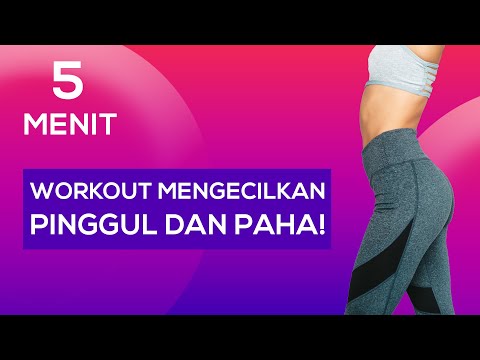 Video: Cara Menghilangkan Lemak Pinggul: 10 Pilihan Senaman Dan Bersenam