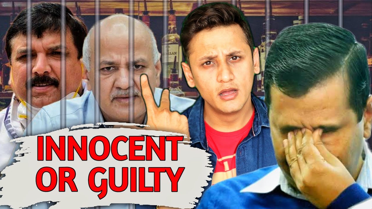 Innocent Until Proven Guilty? AAP Judgement Sanjay Singh Arvind