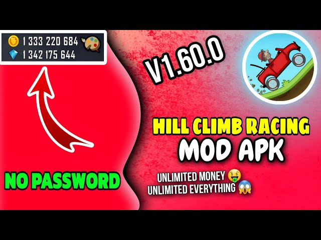 Hill Climb Racing MOD APK 1.60.0 (Unlimited Money)
