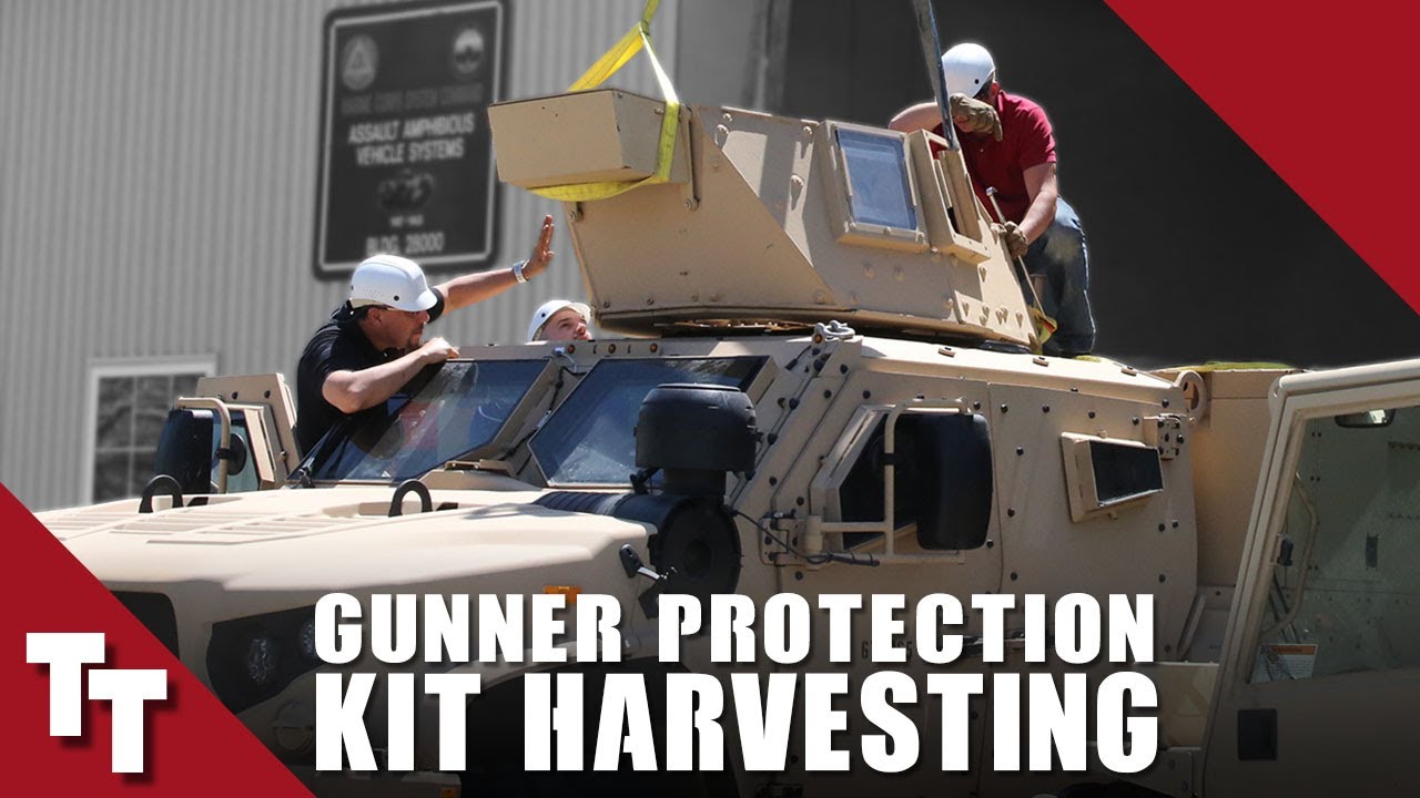 Tactical Tuesday Gunner Protection Kit Harvesting YouTube