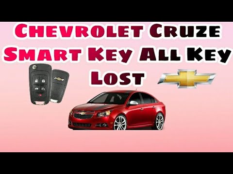 Chevrolet Cruze Smart key All Key Lost program