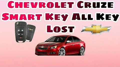 Chevrolet Cruze Smart key All Key Lost program