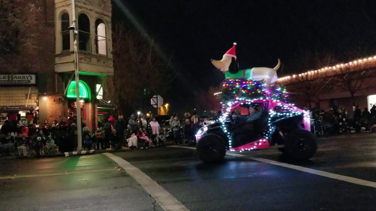 Parade Reedley california 12/06/18 YouTube