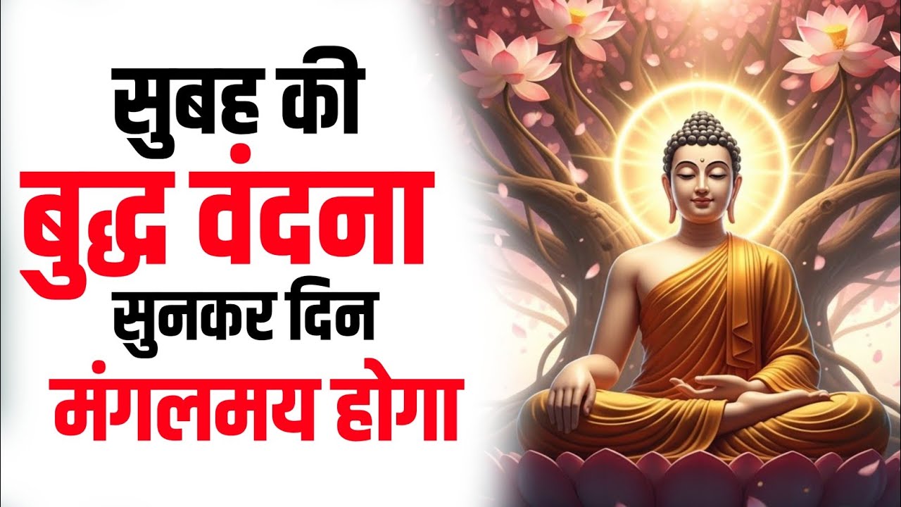 ☸️सुबह उठते ही रोज़ सुनें तथागत भगवान बुद्ध के ये मंगल मैत्री गीत ~ New #buddha Bhajan
