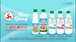 Panas Badan - Minum Air Penyejuk Badan Cap Kaki Tiga / Cooltopia