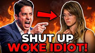 Michael Knowles OBLITERATES Woke Professor Who Called His Speech "Violence" (GETS HEATED)