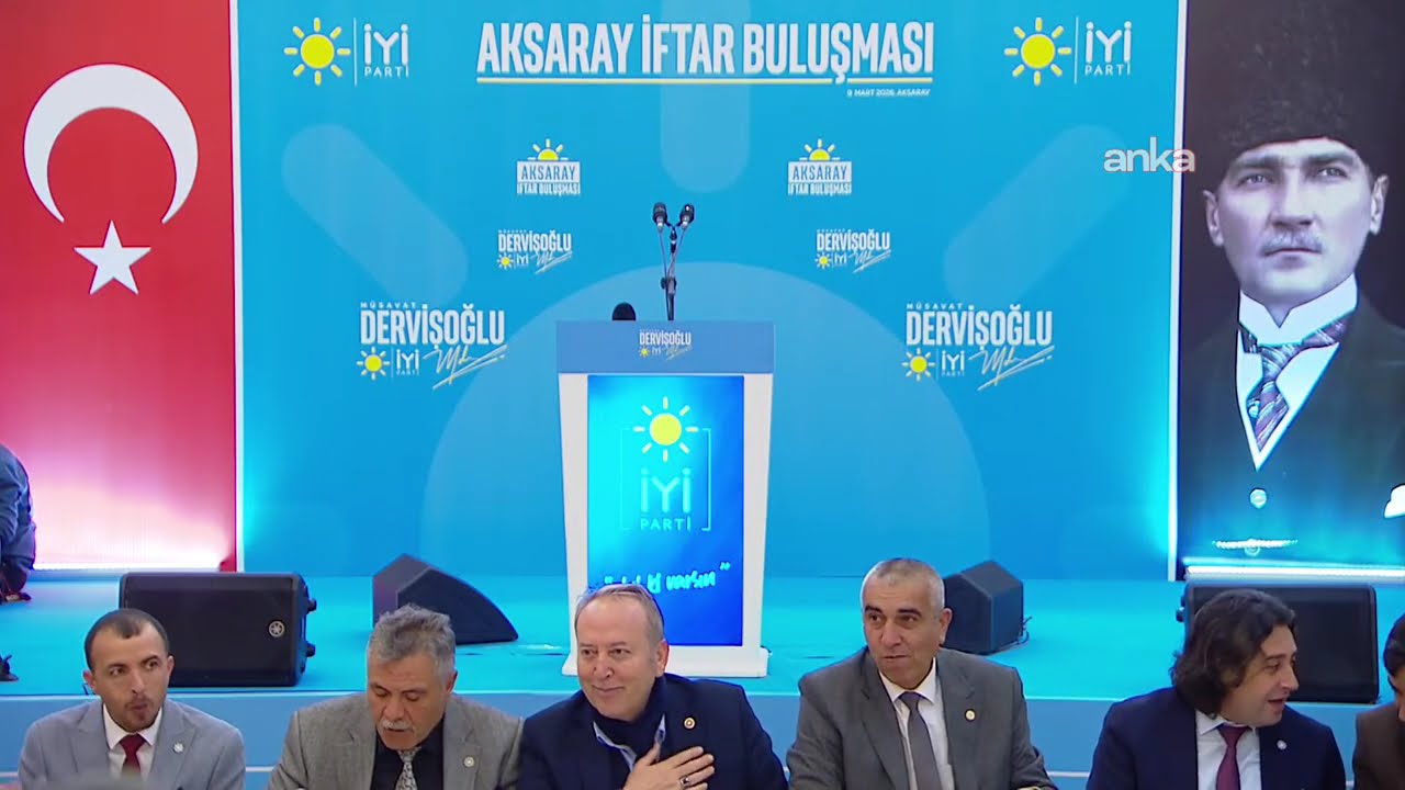 İYİ Parti Aksaray'da iftar düzenliyor #Canlı
