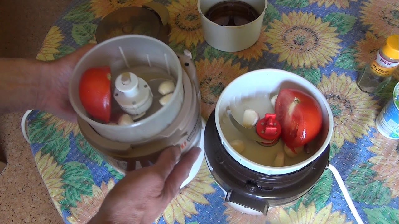 Functional testing  Moulinex food chopper , We make hot Sauce