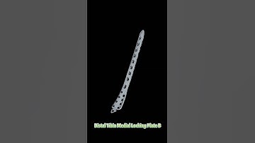 The display of Distal Tibia Medial Locking Plate B|orthopedics|trauma