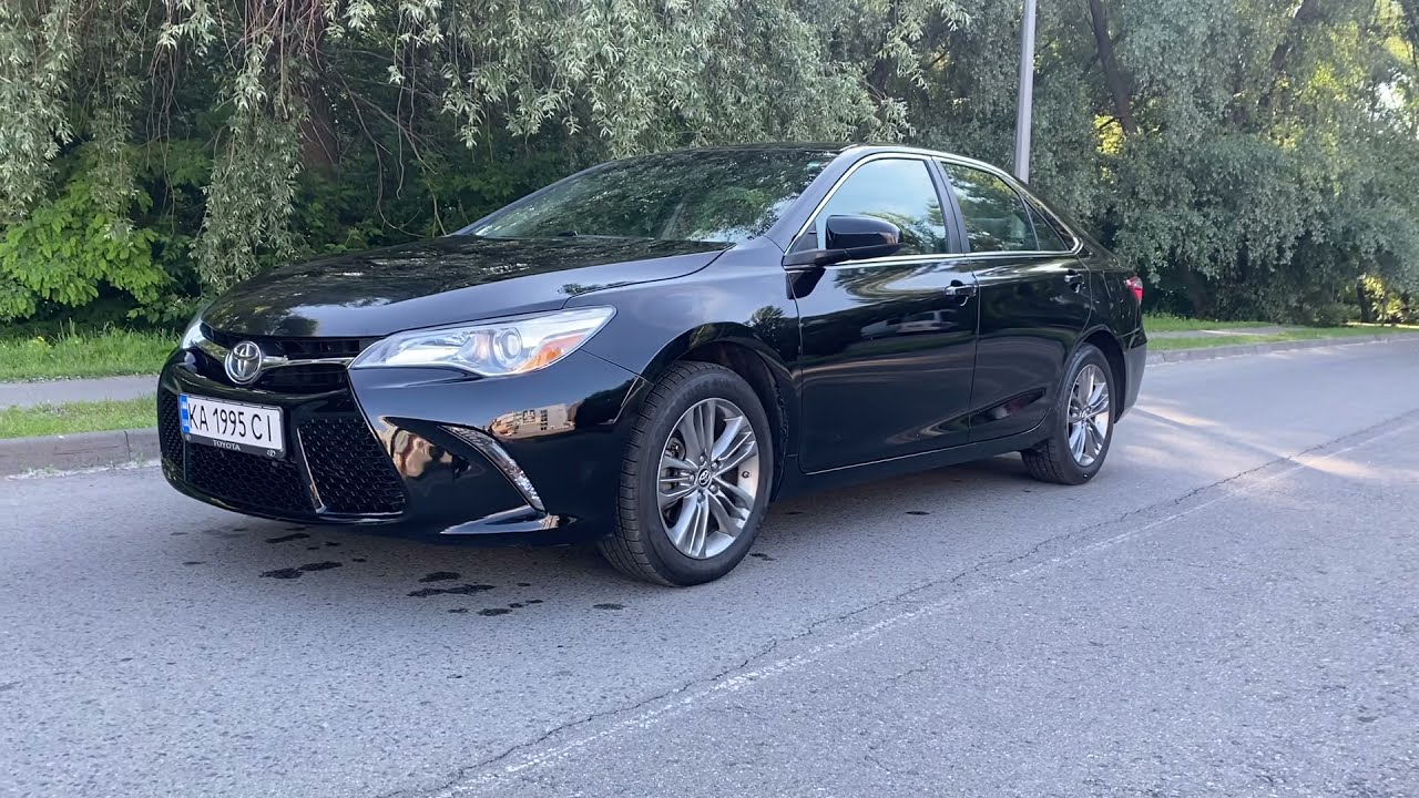 Toyota Camry 2017 SE 2.5