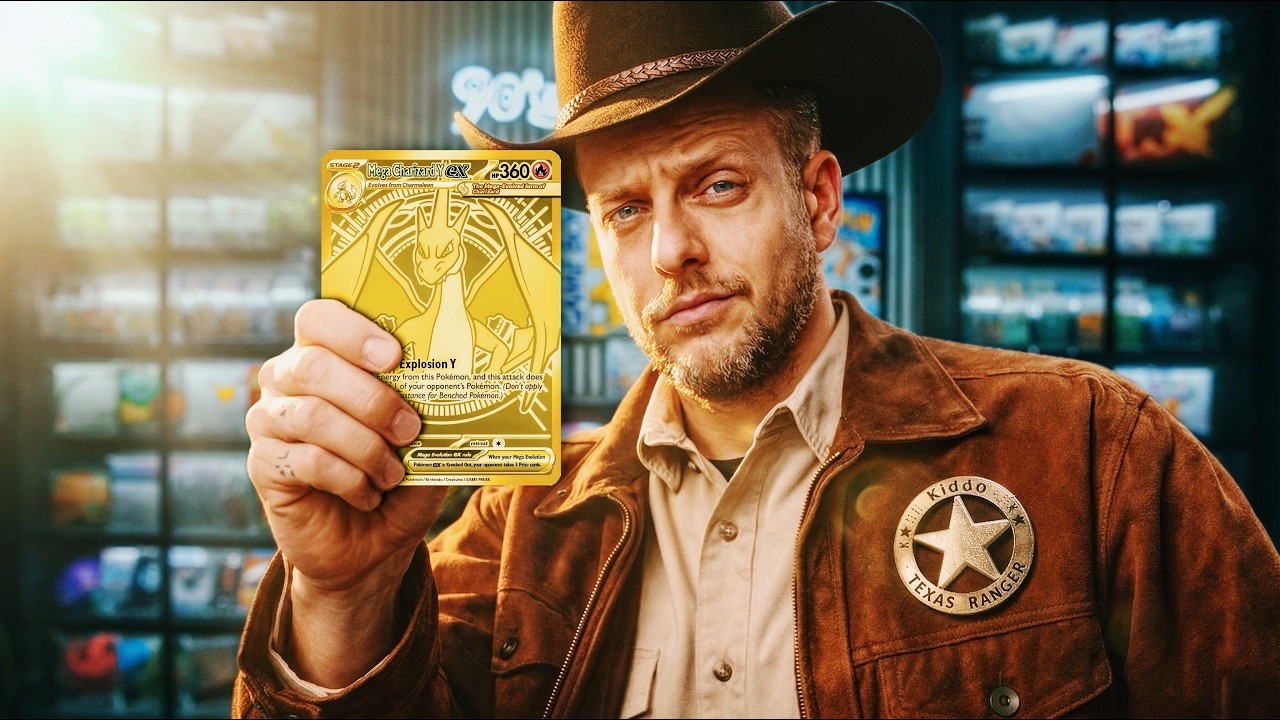 Kiddo Texas Ranger vypátrá ty nejlepší Pokémon karty! RIP&SHIP