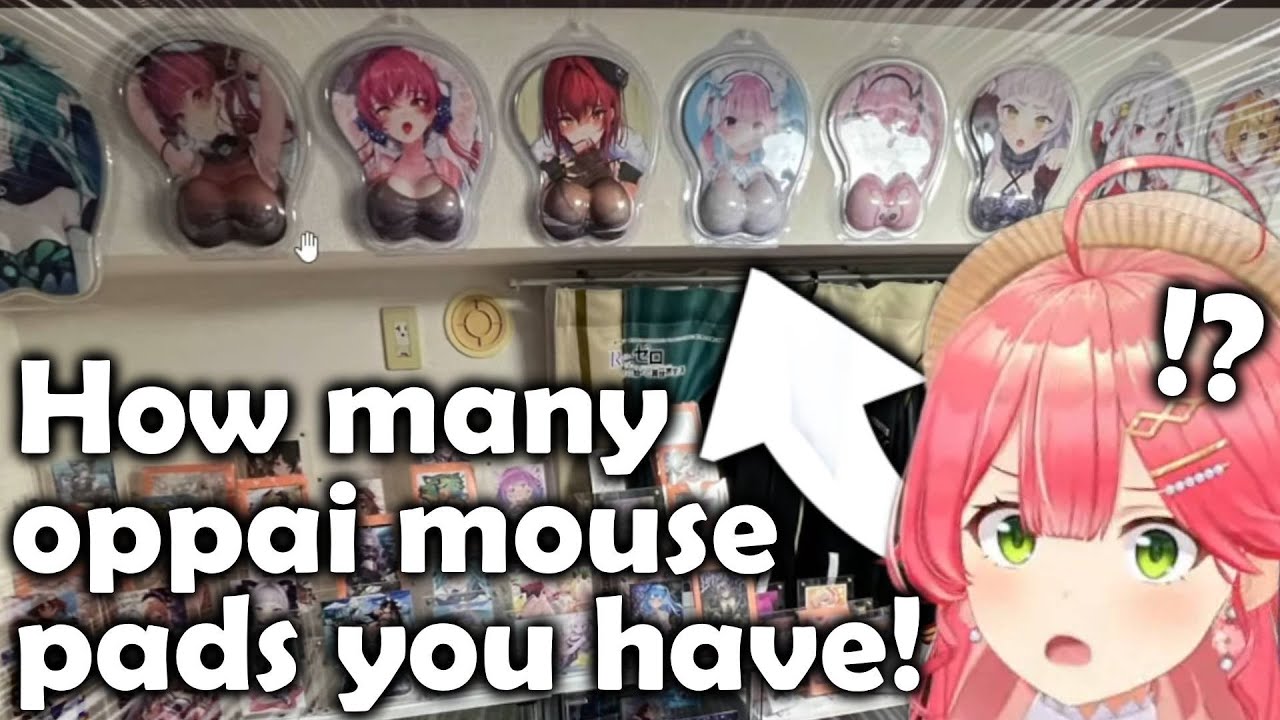 Мико находит самую ужасную фан-комнату на свете 💀