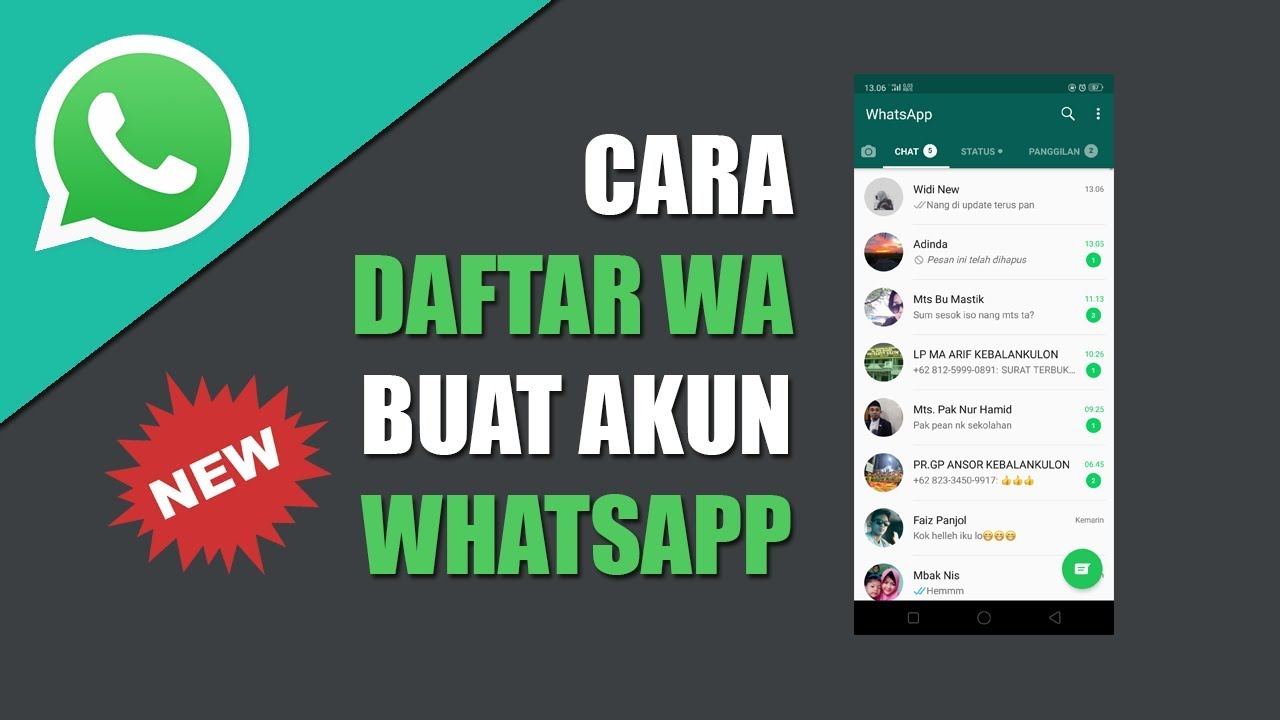 Cara Bikin Website Whatsapp