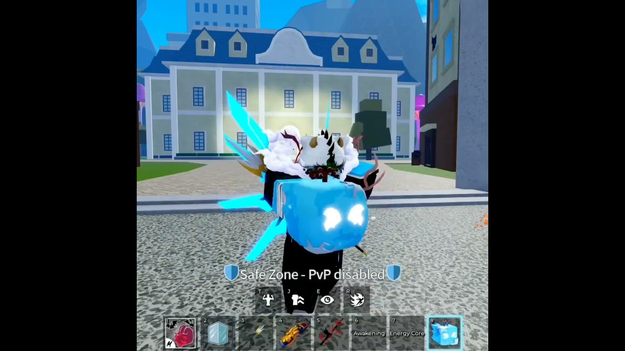 OP Ice Combo DESTROYS PVP in Blox Fruits Update 30 ❄️🔥