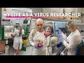 Vlog my life in the laboratory virus  vaccine research
