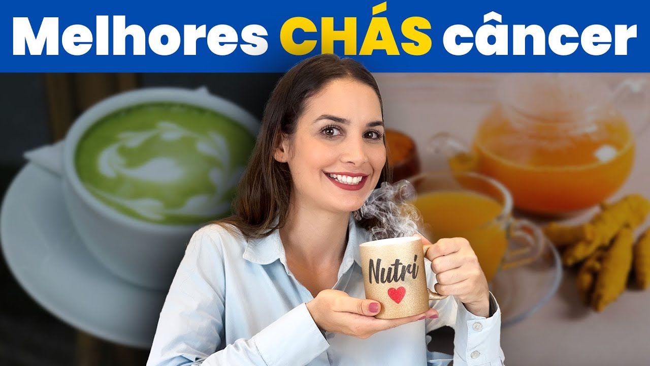 3 chás SEGUROS para pacientes com câncer