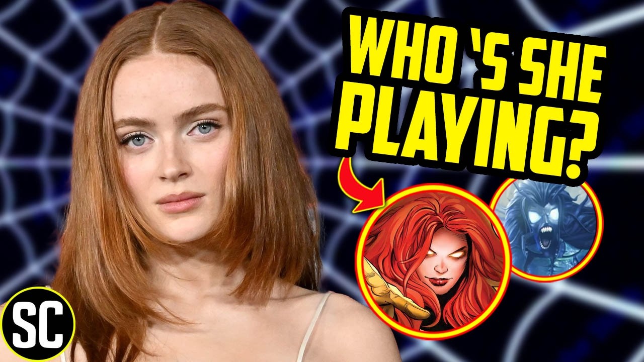 Did They Just Reveal who Sadie Sink is Playing in Spider-Man: Brand New Day?