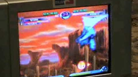 Evo2k5: Jay Su (MSP) vs Justin Wong (2W MSP) MvC2 semifinals