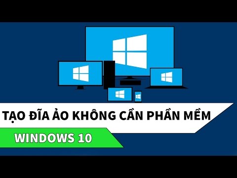 Video: Cách Gắn Một đĩa ảo