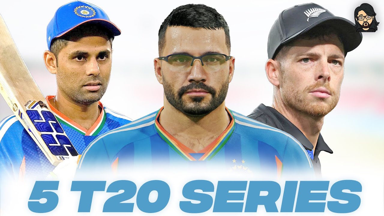 I Play India vs New Zealand T20 Series • Cricket 26