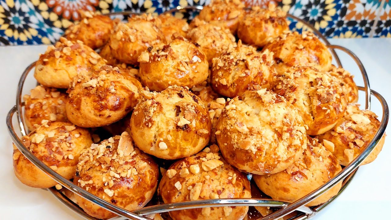 أسهل وأسرع حلوة لشرب الشاي بدون زبدة بمذاق 🍊😋البرتقال اقتصادية معلكة ولذيذة